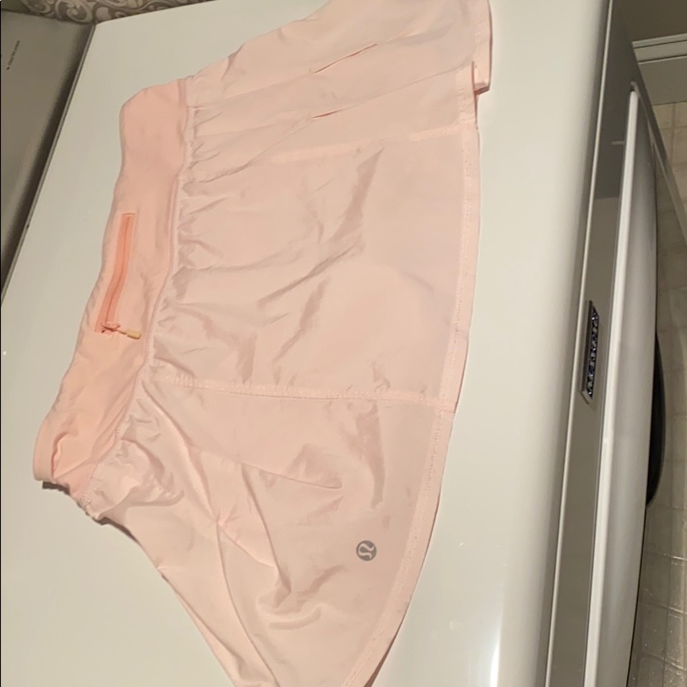 Lululemon Light Pink Skort